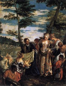 The Finding Of Moses — Paolo Veronese
