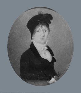 Portrait Of A Lady — Joseph Pierre Picot De Limoelan De Cloriviere