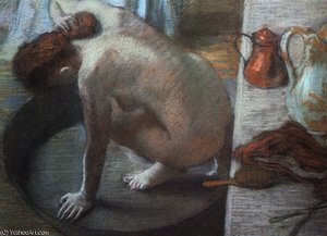 La Tino — Hilaire-germain-edgar Degas