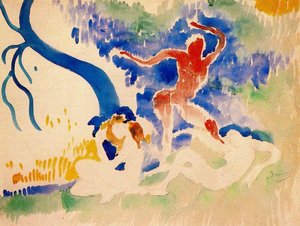 Danza Di Bacco — André Derain