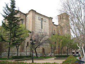 Iglesia De Santa María Magdalena (valladolid) — Esteban Jordan