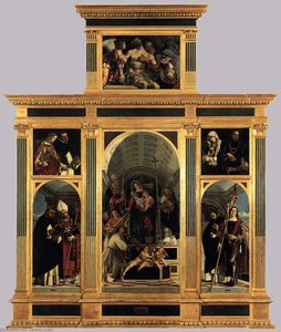 Recanati Polyptych — Lorenzo Lotto