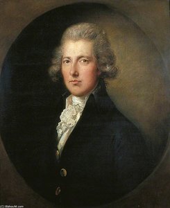 William Pitt The Younger - — Gainsborough Dupont