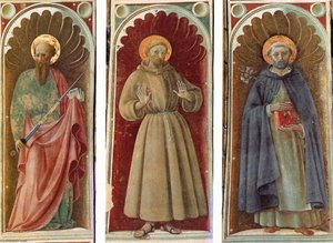 Santi Paolo, Francesco E Geremia — Paolo Uccello