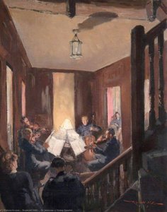 Dr Johnson's String Quartet — Reginald Mills