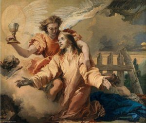 The Agony In The Garden — Giandomenico Tiepolo