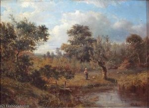In The Water Meadows — Abraham Hulk Senior