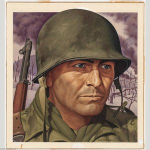 American Soldier — Ernest Hamlin Baker