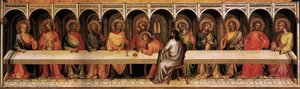 The Last Supper — Lorenzo Monaco