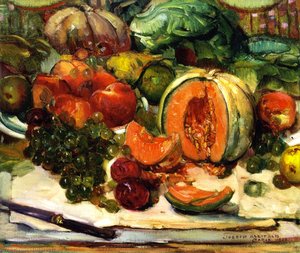 Cantaloupe — Joseph Kleitsch