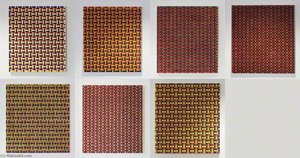 Chequerboards (polyptych) — Bob Brighton