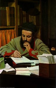 Portrait Of M. Diego Martelli — Federico Zandomeneghi