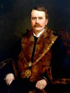 Alderman J. F. Thompson — Worthy Vizard