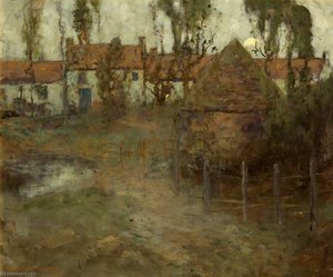 Farmstead (sunlight) — Grosvenor Thomas