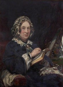 Frances Talbot, Countess Of Morley — James Sant