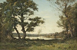 Bord Du Loing — Henri-joseph Harpignies