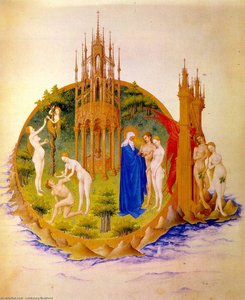 The Fall And The Expulsion From Paradise — Limbourg Brothers