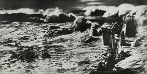 Book Jacket Design For Upton Sinclair's Book 'after The Flood' — John Heartfield