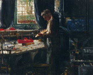 The Model Maker's Shop Directorate Of Camouflage (naval Section), Leamington Spa — Frank Mason