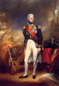 Horatio, Viscount Nelson — Sir William Beechey