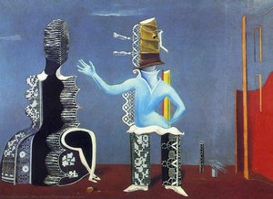 The Couple In Lace — Max Ernst