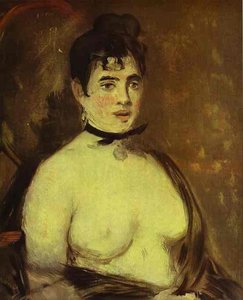 Nude — Édouard Manet