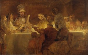 Conspirația Batavilor — Rembrandt Van Rijn