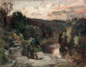 The Teme At Ludlow — Philip Wilson Steer