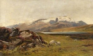 Ben Nevis The First Snow — James Alfred Aitken