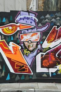 Mural By Tizer — Olya K. Tizer
