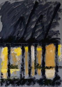 Hamburger Hafen In Der Nacht Des 9.6.2010 (harbour Of Hamburg In The Night Of 9.6.2010) — Christoph Von Weyhe