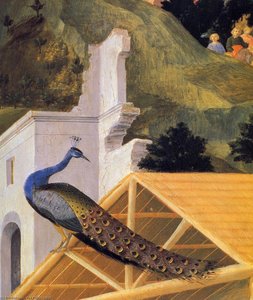 Adorazione Dei Magi (dettaglio) — Filippo Lippi
