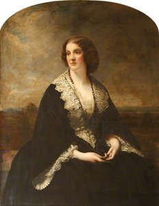 Caroline Stewart (d.1896), Lady Heron Maxwell — William Menzies Tweedie