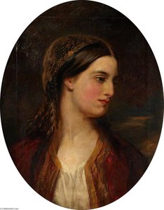 A Greek Head — John Ballantyne