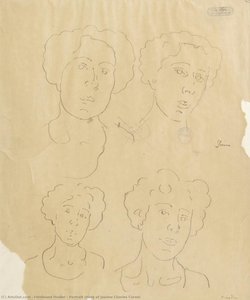 Studio Ritrattistico Di Jeanne Charles Cerani — Ferdinand Hodler