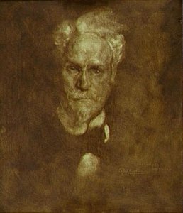 Portrait De Henri Rochefort — Eugène Anatole Carrière