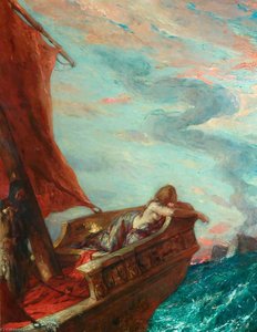 Cleopatra In Flight — Charles De Sousy Ricketts