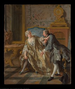 The Garter — Žan Fransoa De Troj