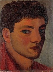 Self-portrait — Mark Gertler