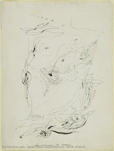 Birth Of Birds — André Masson