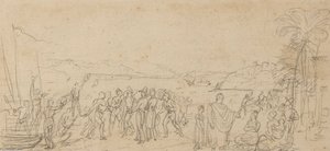 Embarcation On The Shore, Rio De Janeiro ( — Johann Moritz Rugendas