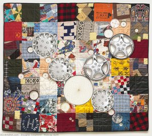Hubcap Quilt — Douglas Coupland