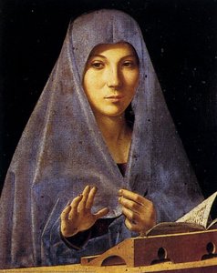 Annunciation — Antonello Di Giovanni Di Antonio (antonello Da Messina)