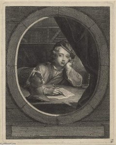 The Painter Charles Antoine Coypel — Charles Antoine Coypel