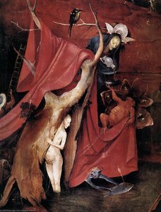 Dreifaltigkeit Der Versuchung Des Heiligen Antonius — Hieronymus Bosch