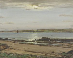 Summer Moonlight, Firth Of Clyde — Patrick Downie