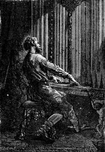 Captain Nemo Playing The Organ — Alphonse De Neuville