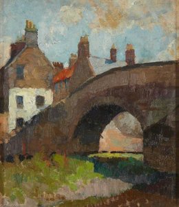 Nungate-brücke, Haddington — Sir William George Gillies