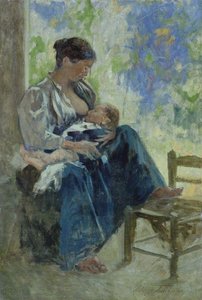Motherhood — Adolfo Tommasi