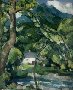 The Roadman's House, St Fillans — John Duncan Fergusson